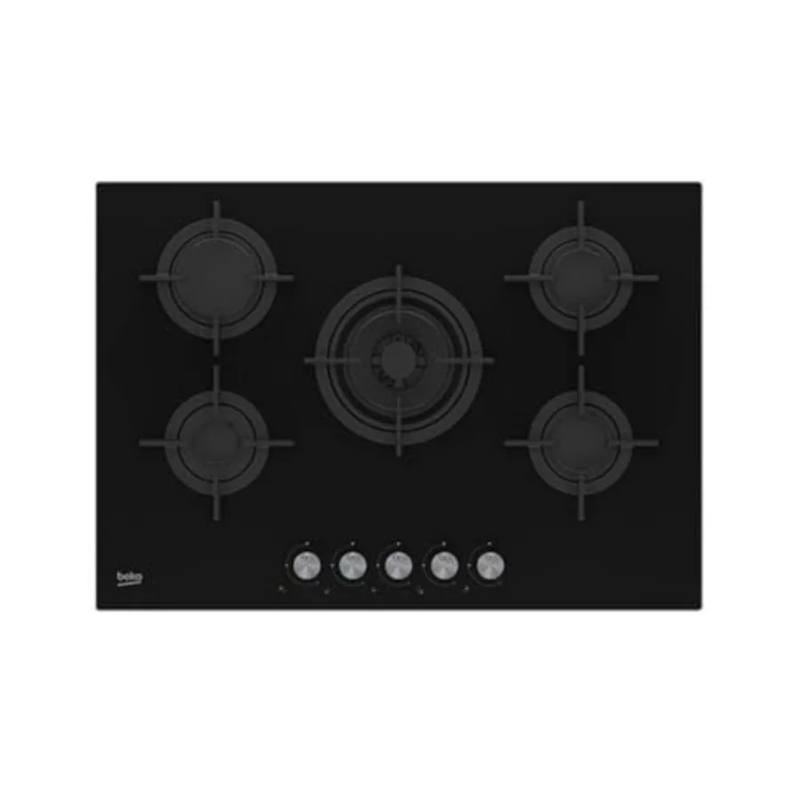 HILW 75222 SL Gas Top for kitchen use, stainless steel, black, high-efficiency flame control
HILW 75222 SL Gas Top for kitchen use, stainless steel, black, high-efficiency flame control