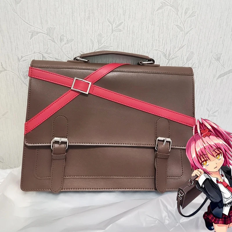 Аниме Шуго Чара Хинамори Аму Рюкзак для косплея Кожаная сумка через плечо Студенческая сумка-мессенджер Лолита Сумка через плечо Коричневая сумка
Аниме Шуго Чара Хинамори Аму Рюкзак для косплея Кожаная сумка через плечо Студенческая сумка-мессенджер Лолита Сумка через плечо Коричневая сумка