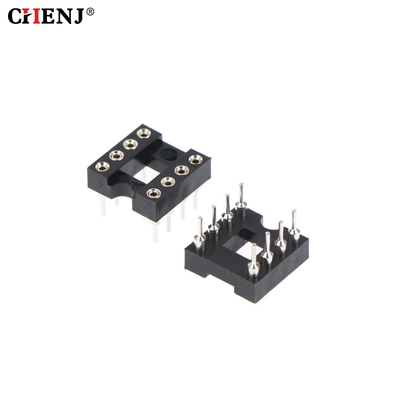 8pin DIP IC sockets Adaptor Solder Type 8 pin 2.54mm
8pin DIP IC sockets Adaptor Solder Type 8 pin 2.54mm