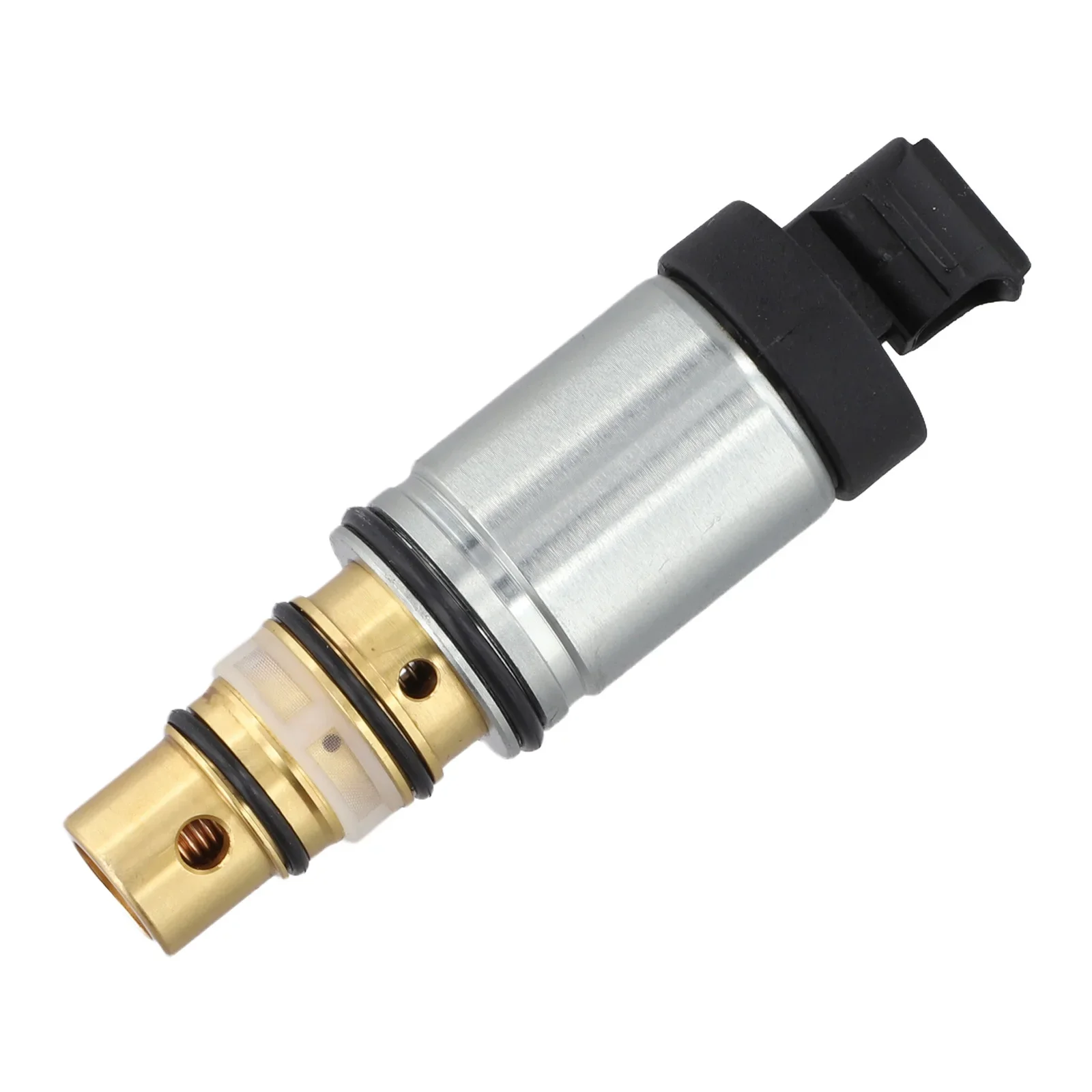 A/C Compressor Solenoid Valve 3.35"x0.98 Metal Parts Replacement Vehicle 3.35"x0.98 Practical
A/C Compressor Solenoid Valve 3.35"x0.98 Metal Parts Replacement Vehicle 3.35"x0.98 Practical