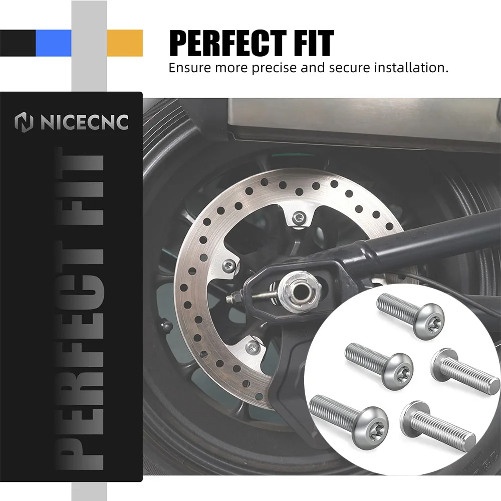 For Harley 2021-2024 Sportster S RH1250S Rear Brake Rotor Hardware Bolts For Harley Pan America 1250 Special RA1250S 2021-2024
For Harley 2021-2024 Sportster S RH1250S Rear Brake Rotor Hardware Bolts For Harley Pan America 1250 Special RA1250S 2021-2024