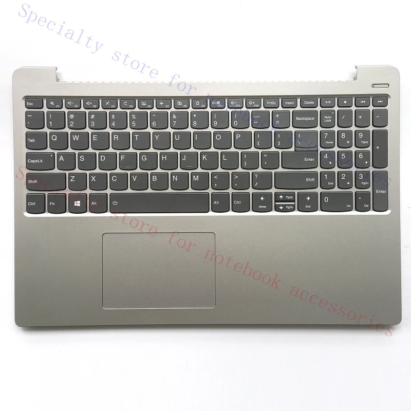 A+ New Palmrest Backlit Keyboard Touchpad For Lenovo 330S-15ARR IKB 7000-15 Silver
A+ New Palmrest Backlit Keyboard Touchpad For Lenovo 330S-15ARR IKB 7000-15 Silver