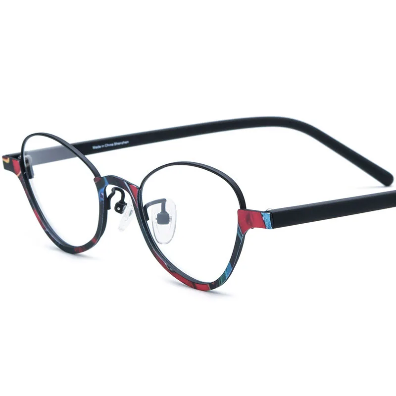 2025 New Color Pure Titanium Cat Eye Women's Luxury Light Luxury Flat Mirror Fashion Men's Business Anti Blue Light Prescription
2025 New Color Pure Titanium Cat Eye Women's Luxury Light Luxury Flat Mirror Fashion Men's Business Anti Blue Light Prescription