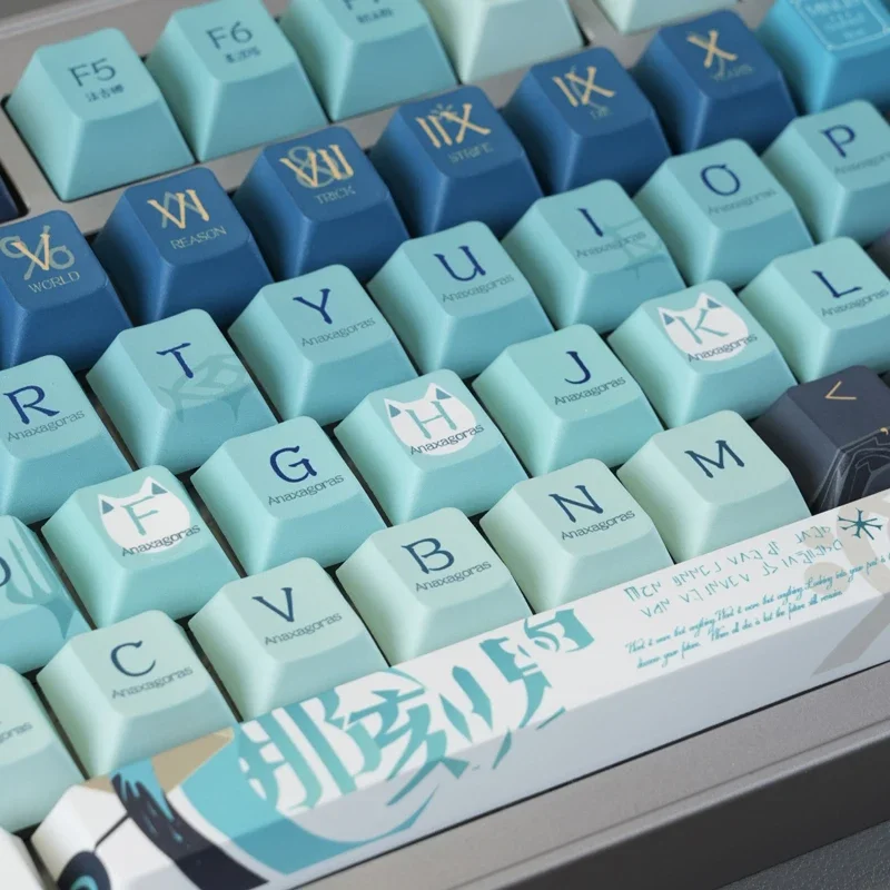 Двухмерная игровая оригинальная клавиатура PBT, полностью пятисторонняя термосублимационная механическая клавиатура
Двухмерная игровая оригинальная клавиатура PBT, полностью пятисторонняя термосублимационная механическая клавиатура