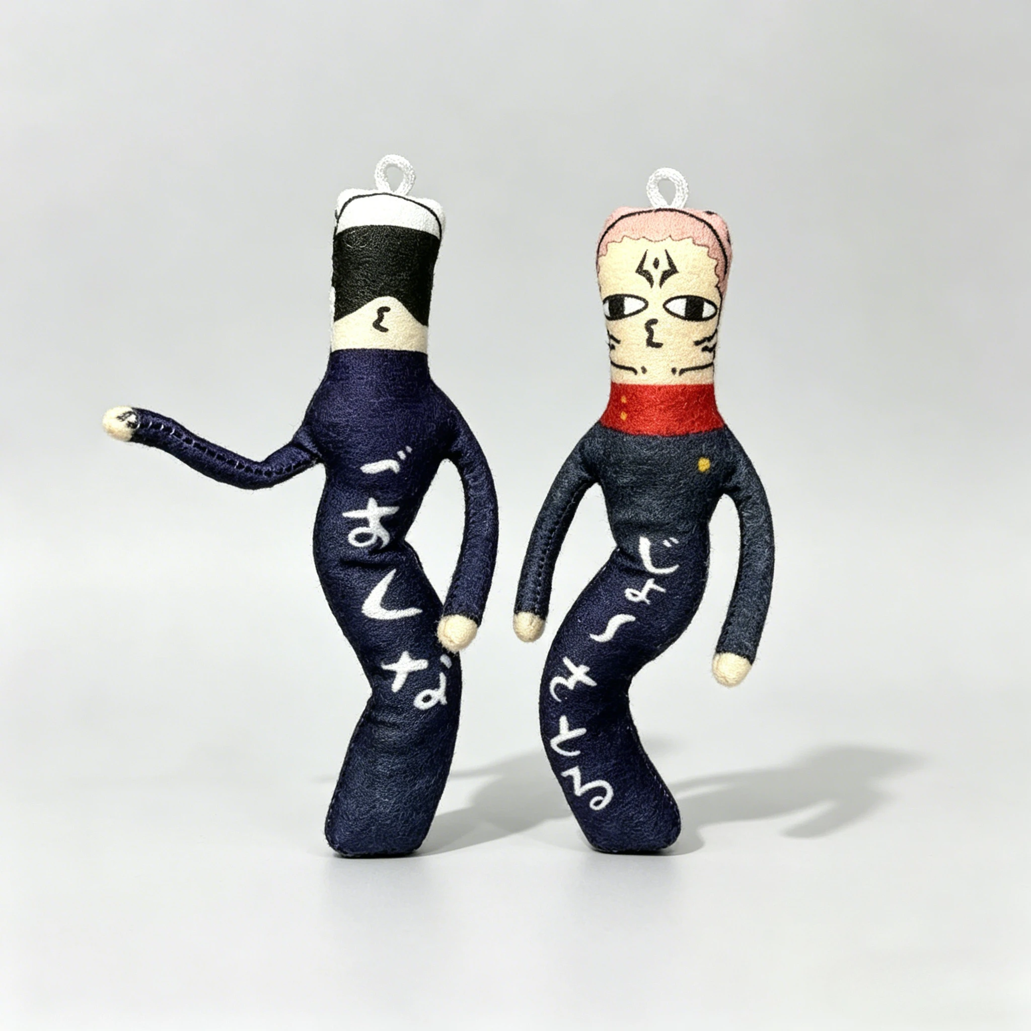 12.8cm Anime Jujutsu Kaisen Gojo Satoru Sukuna Plushie Stuffed Soft Toy Doll Keychain Pendant Cute Gift for Fans Room Decoration
12.8cm Anime Jujutsu Kaisen Gojo Satoru Sukuna Plushie Stuffed Soft Toy Doll Keychain Pendant Cute Gift for Fans Room Decoration