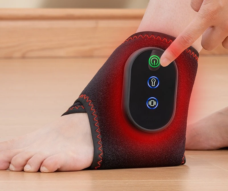 Перезаряжаемый беспроводной электрический массаж ног, электрический подогрев, разминочная подушечка для лодыжки, горячий компресс, артефакт relaxes, лодыжки
Перезаряжаемый беспроводной электрический массаж ног, электрический подогрев, разминочная подушечка для лодыжки, горячий компресс, артефакт relaxes, лодыжки
