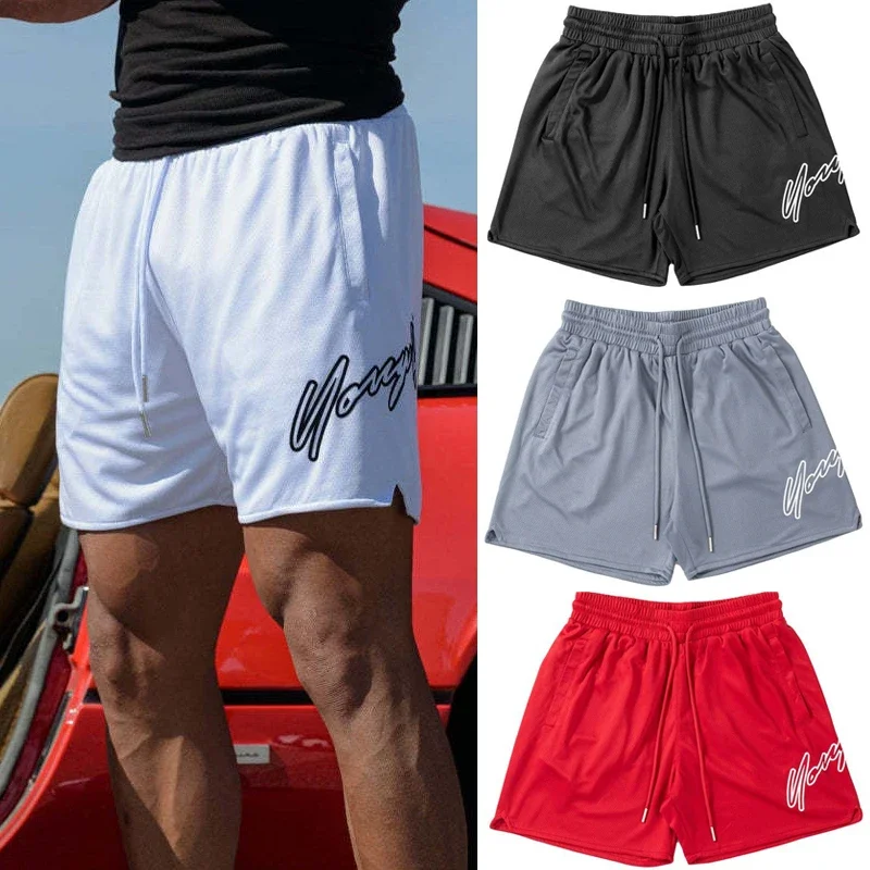 Men's youngla casual shorts summer mesh running fitness shorts quick-drying men's loose basketball training pants.
Men's youngla casual shorts summer mesh running fitness shorts quick-drying men's loose basketball training pants.