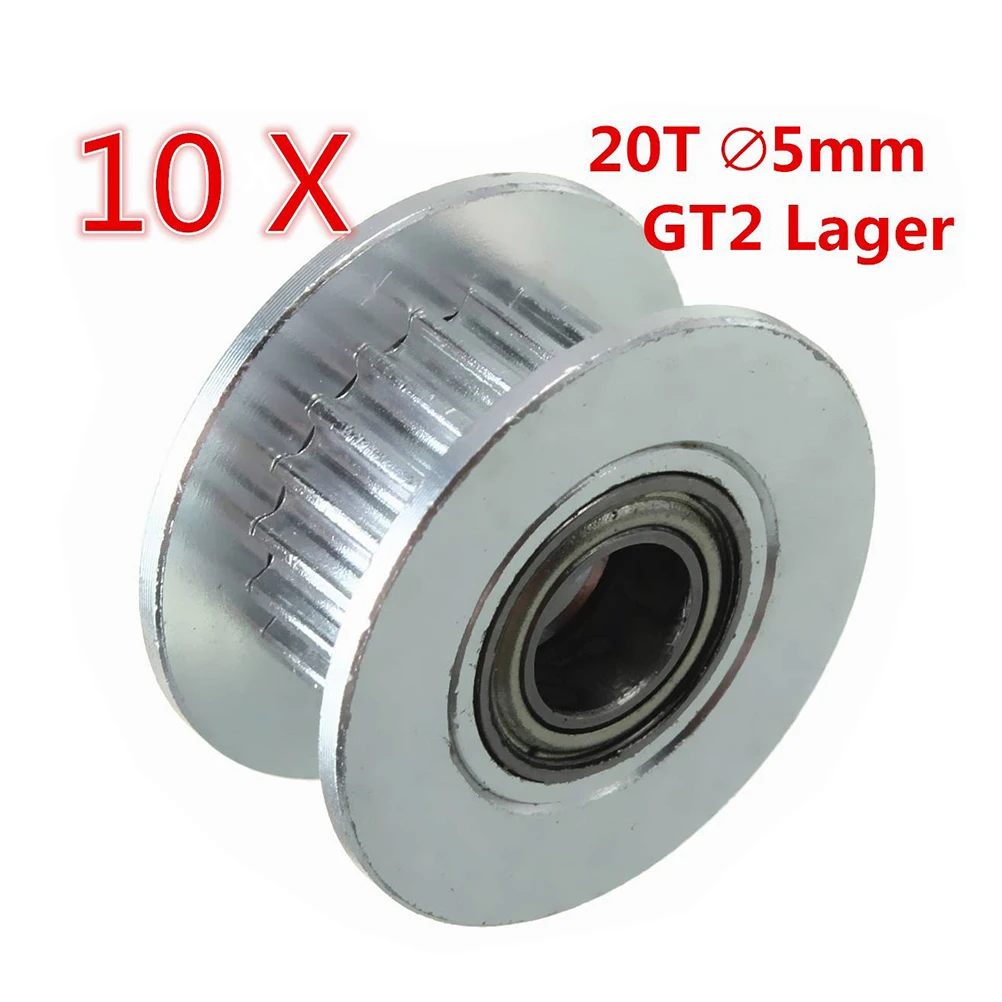 10Pcs 3D Printer Equipment 2Gt20 Gear Synchronous Wheel Timing Belt Pulley Durable Long Lasting Use Easy Installation Accessory
10Pcs 3D Printer Equipment 2Gt20 Gear Synchronous Wheel Timing Belt Pulley Durable Long Lasting Use Easy Installation Accessory