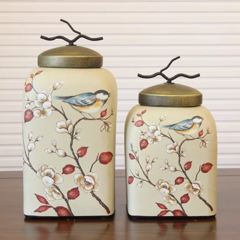 Vintage Americana Ceramic Storage Jar Rustic Farmhouse Entryway Decor Handmade Pottery Display Living Room Kitchen Organizer
Vintage Americana Ceramic Storage Jar Rustic Farmhouse Entryway Decor Handmade Pottery Display Living Room Kitchen Organizer