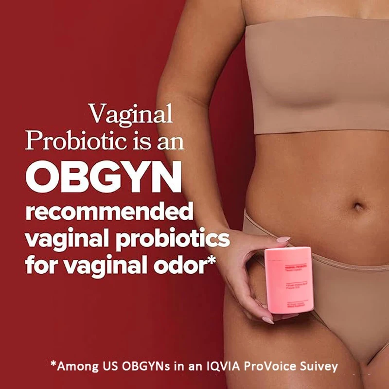Vaginal Probiotic Vitamin Tablets pH Balance Vaginal Health Supplement for Women Vaginal Odor and Vaginal Flora - 60 Capsules
Vaginal Probiotic Vitamin Tablets pH Balance Vaginal Health Supplement for Women Vaginal Odor and Vaginal Flora - 60 Capsules