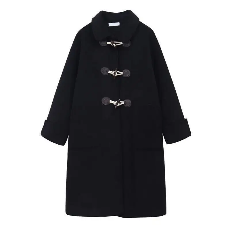 Популярные модные топы Kawaii для девочек, студенческая повседневная женская одежда с героями мультфильмов, корейский стиль, зима-осень, шерстяное пальто с роговыми пуговицами, свободный крой
Популярные модные топы Kawaii для девочек, студенческая повседневная женская одежда с героями мультфильмов, корейский стиль, зима-осень, шерстяное пальто с роговыми пуговицами, свободный крой