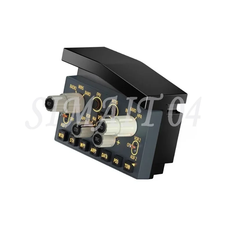 Simulated Flight Panel Supports X-Plane MSFS
Simulated Flight Panel Supports X-Plane MSFS