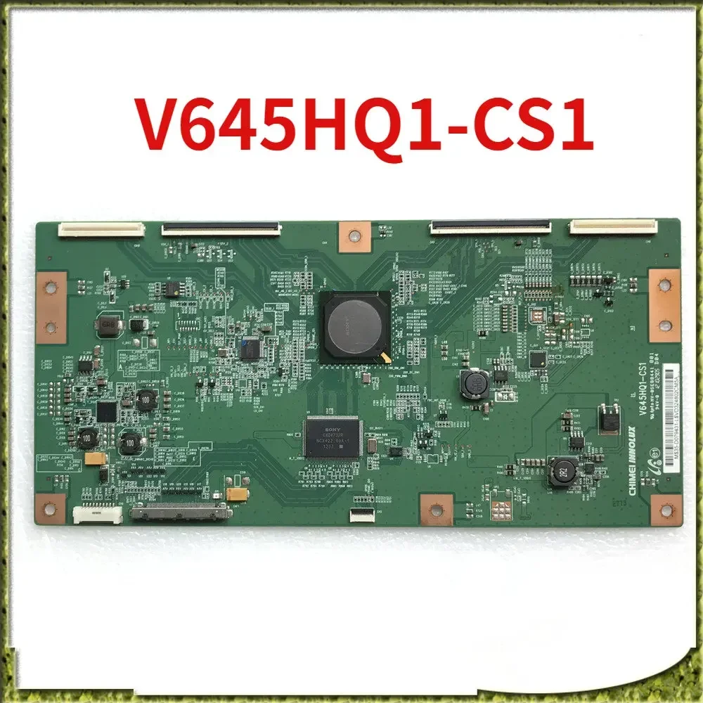 V645HQ1-CS1 T Con Card ForTV LED65K560J3D LED65X9100D 65 Inch TV Placa Tcom Display Tcon Board V645HQ1 CS1 T-con Plate Card
V645HQ1-CS1 T Con Card ForTV LED65K560J3D LED65X9100D 65 Inch TV Placa Tcom Display Tcon Board V645HQ1 CS1 T-con Plate Card