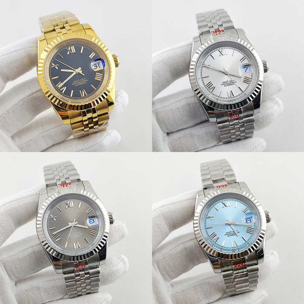 Custom 39mm Automatic Mechanical Watch Sapphire High-end Luxury Business Journal Men's Watch Luminous Waterproof Wristwatch
Custom 39mm Automatic Mechanical Watch Sapphire High-end Luxury Business Journal Men's Watch Luminous Waterproof Wristwatch
