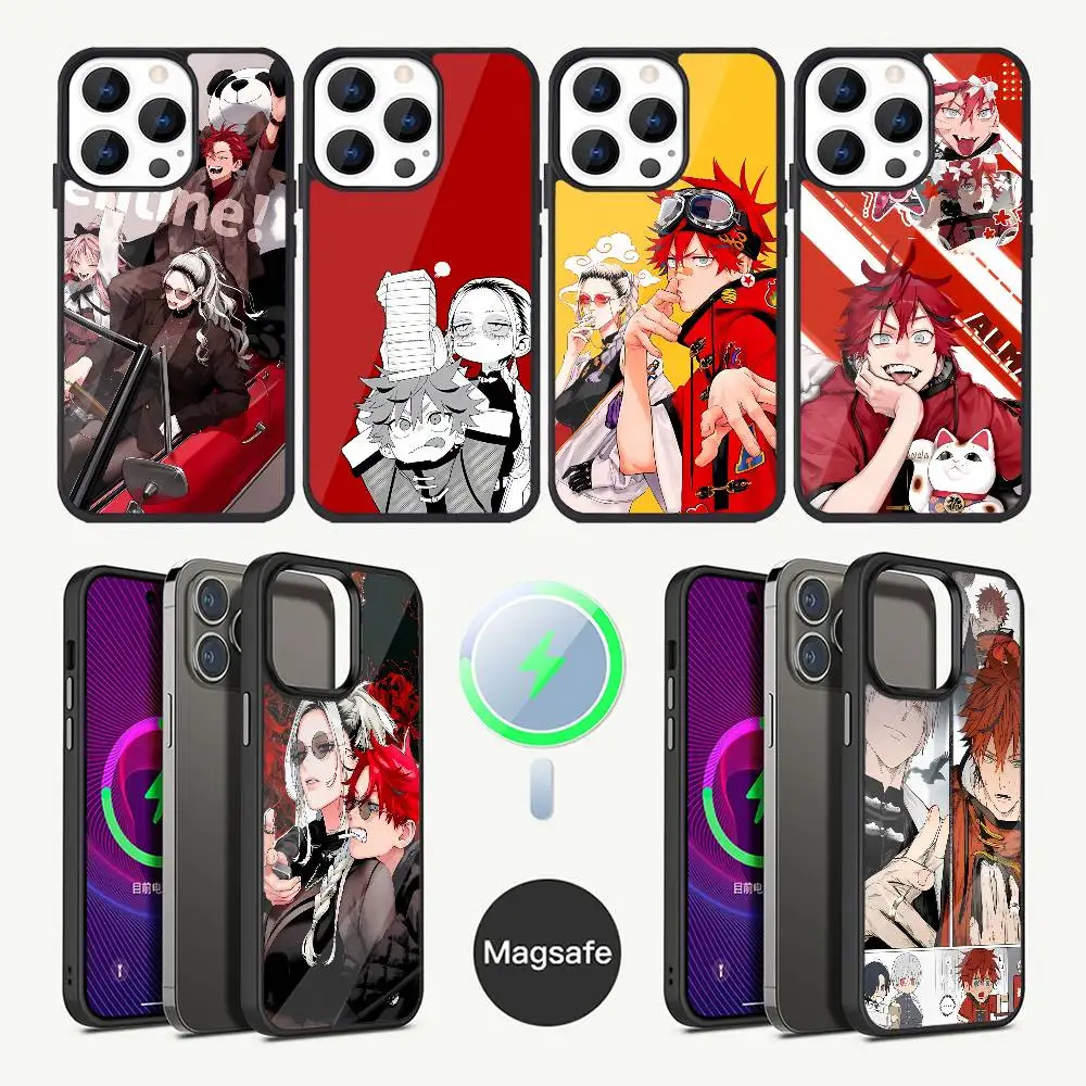 G-Gokurakugai Phone Case For iPhone 17,16,15,14,13,12,11,Plus,Pro,Max Mini Magsafe Magnetic Wireless Charging 
G-Gokurakugai Phone Case For iPhone 17,16,15,14,13,12,11,Plus,Pro,Max Mini Magsafe Magnetic Wireless Charging