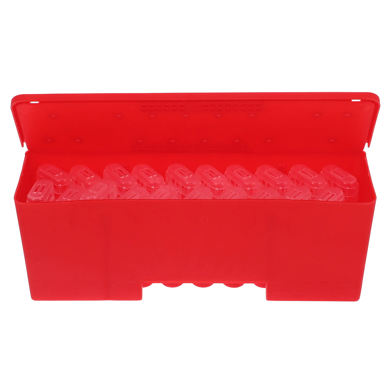 1Set Bee Queen Cage Transport Box Transparent Rearing Cages Safe Storage Easy Handling Beekeeping Supplies Honeybee Supplies
1Set Bee Queen Cage Transport Box Transparent Rearing Cages Safe Storage Easy Handling Beekeeping Supplies Honeybee Supplies