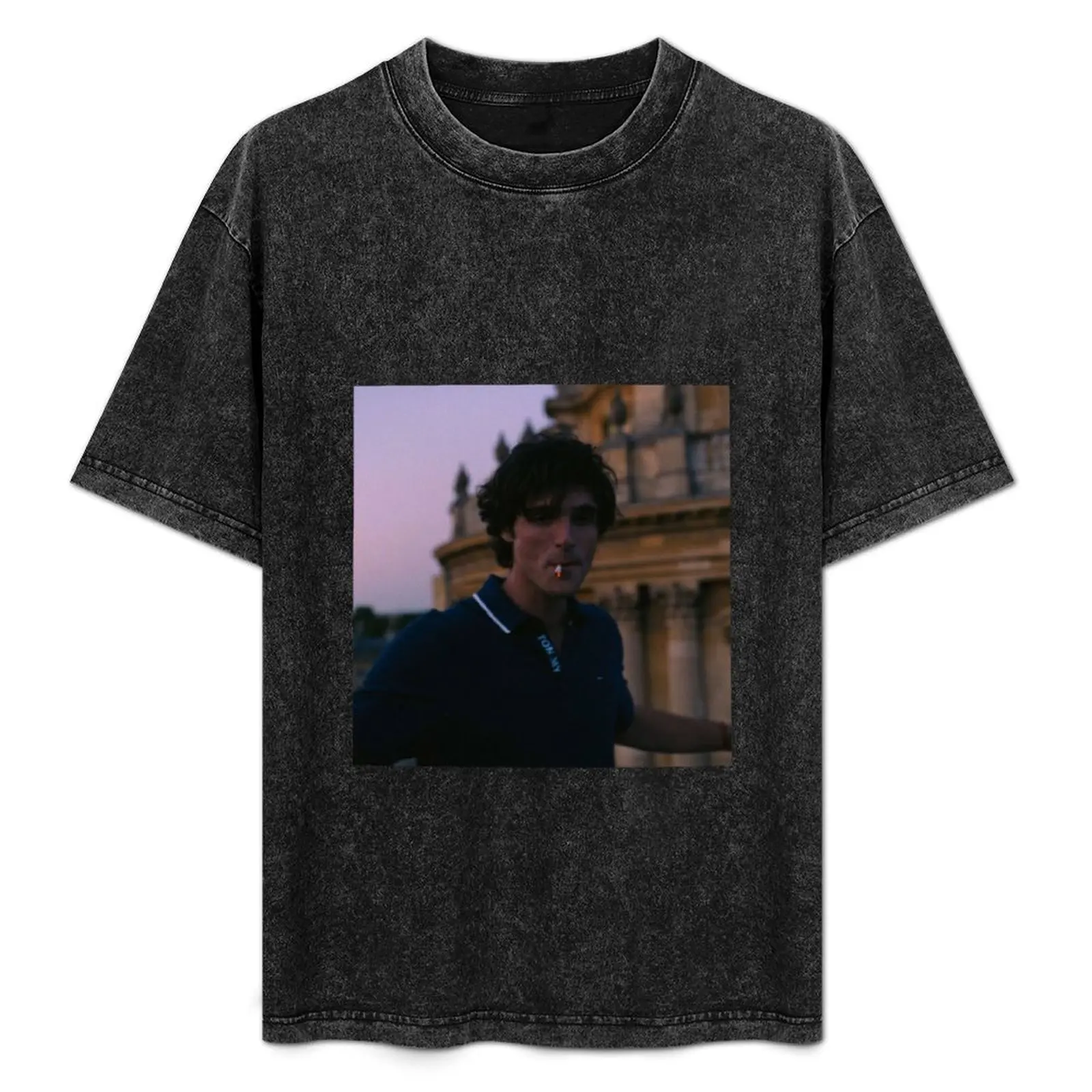 Jacob Elordi Saltburn T-Shirt Plus Size Non-Shrink T-Shirt
Jacob Elordi Saltburn T-Shirt Plus Size Non-Shrink T-Shirt