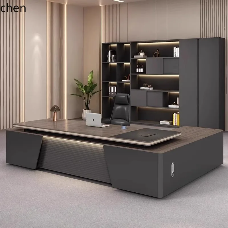 LXC Desk Office Full Furniture Single Manager Supervisor Desk and Chair Combination
LXC Desk Office Full Furniture Single Manager Supervisor Desk and Chair Combination