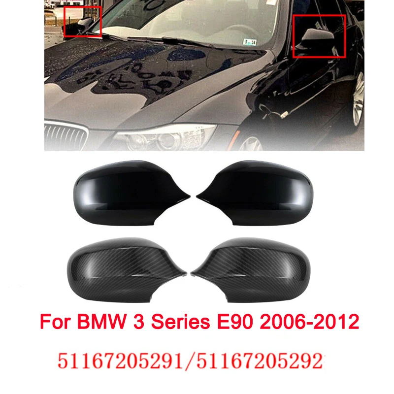 For BMW 3 Series E90 318i 320i 323i 325i 328i 2006 2007 2008 2009 2010 2011 2012 Rearview mirror cap 51167205291 51167205292
For BMW 3 Series E90 318i 320i 323i 325i 328i 2006 2007 2008 2009 2010 2011 2012 Rearview mirror cap 51167205291 51167205292