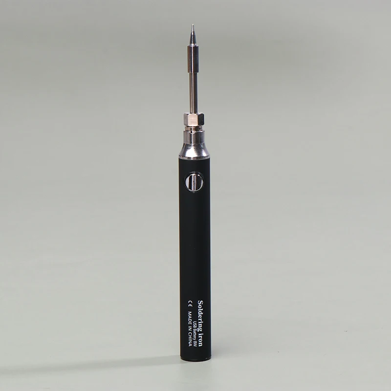 5V Micro Soldering Iron USB Battery Wireless Soldering Iron Portable Electric Welding Machine Solder Pen
5V Micro Soldering Iron USB Battery Wireless Soldering Iron Portable Electric Welding Machine Solder Pen