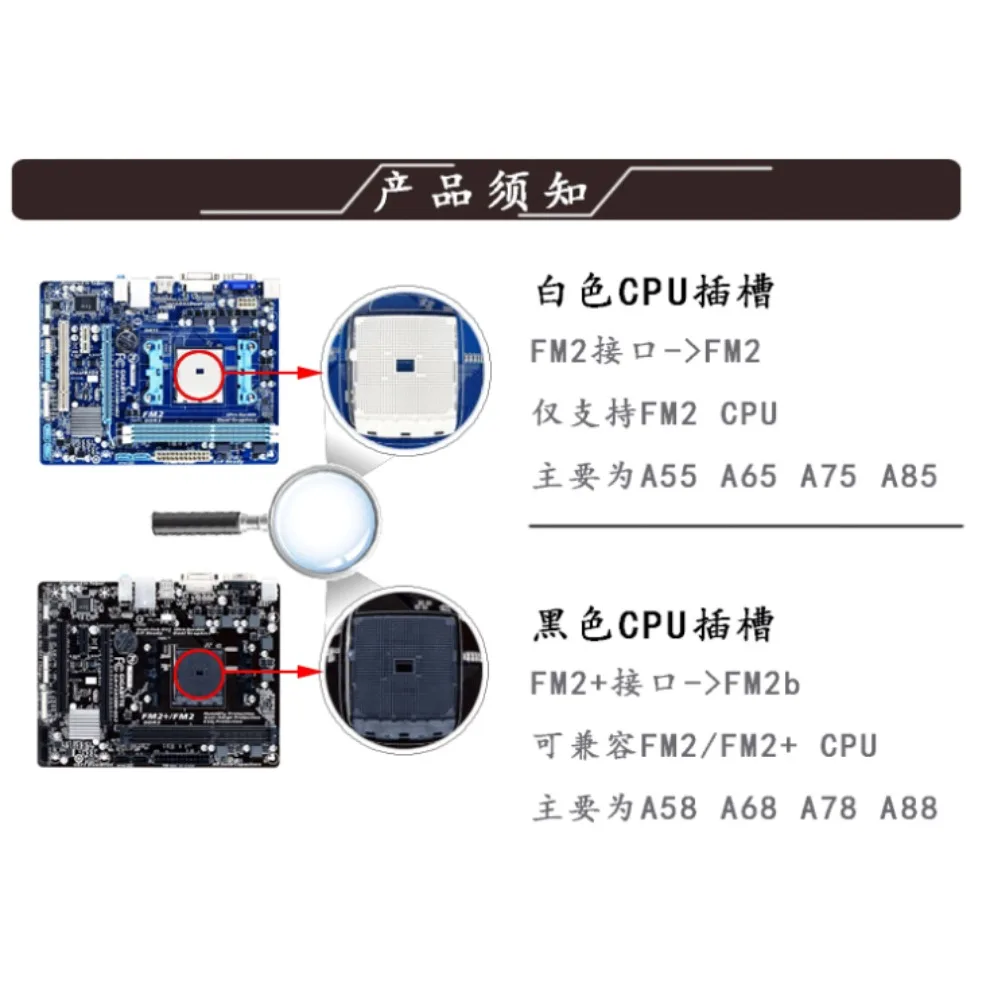 For 904-pin ASUS FM2 A55/58/68 integrated main board FM2 + A88 A78 single display 906-pin small board
For 904-pin ASUS FM2 A55/58/68 integrated main board FM2 + A88 A78 single display 906-pin small board