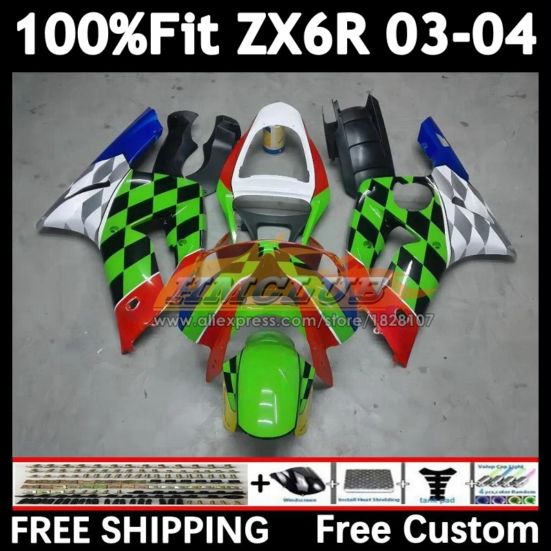 Инъекционный корпус для KAWASAKI NINJA ZX600 ZX636 ZX-6R 2003 2004 155No.16 ZX 636 зелено-синий 6R ZX-636 ZX6R 03 04 обтекатели
Инъекционный корпус для KAWASAKI NINJA ZX600 ZX636 ZX-6R 2003 2004 155No.16 ZX 636 зелено-синий 6R ZX-636 ZX6R 03 04 обтекатели