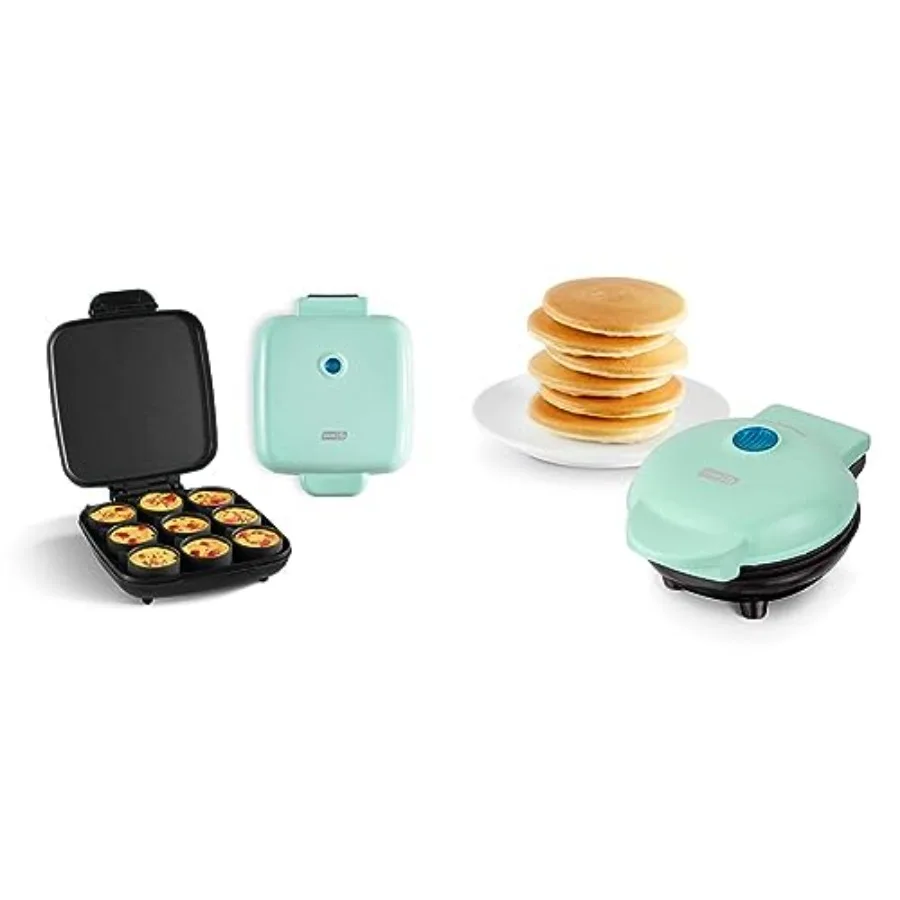 Mini Electric Griddle Family Egg Bite Maker - Nonstick Black Surface for Pancakes, Eggs, Healthy Egg Bites
Mini Electric Griddle Family Egg Bite Maker - Nonstick Black Surface for Pancakes, Eggs, Healthy Egg Bites