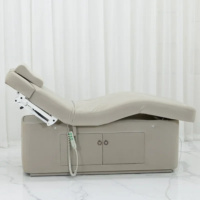 Electric Massage Bed Professional Aesthetic Marquise Folding Table Lash Luxury Stretcher Massageliege Esthetician Medical
Electric Massage Bed Professional Aesthetic Marquise Folding Table Lash Luxury Stretcher Massageliege Esthetician Medical