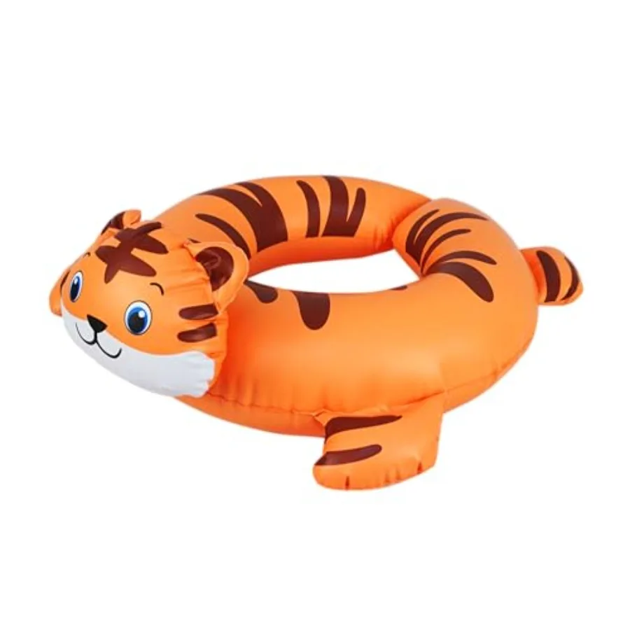 Split Pool Floats Tiger Toddler Pool Floats:Pool Toys for Ages 3-8
Split Pool Floats Tiger Toddler Pool Floats:Pool Toys for Ages 3-8