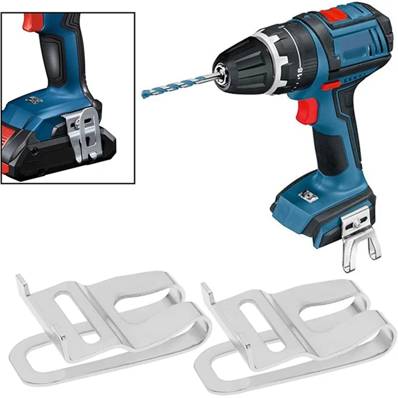 5Pcs Resistance Electric Drill Belt Clip Replacement Hooks Tool Holder Impact Drills Tool Belt Holder Clip
5Pcs Resistance Electric Drill Belt Clip Replacement Hooks Tool Holder Impact Drills Tool Belt Holder Clip