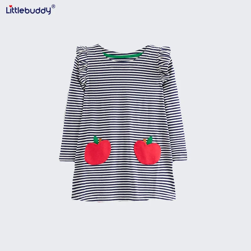 littlebuddyAutumn Children's Dress Cartoon Print Pocket Fashion Princess Dress Long Sleeve
littlebuddyAutumn Children's Dress Cartoon Print Pocket Fashion Princess Dress Long Sleeve