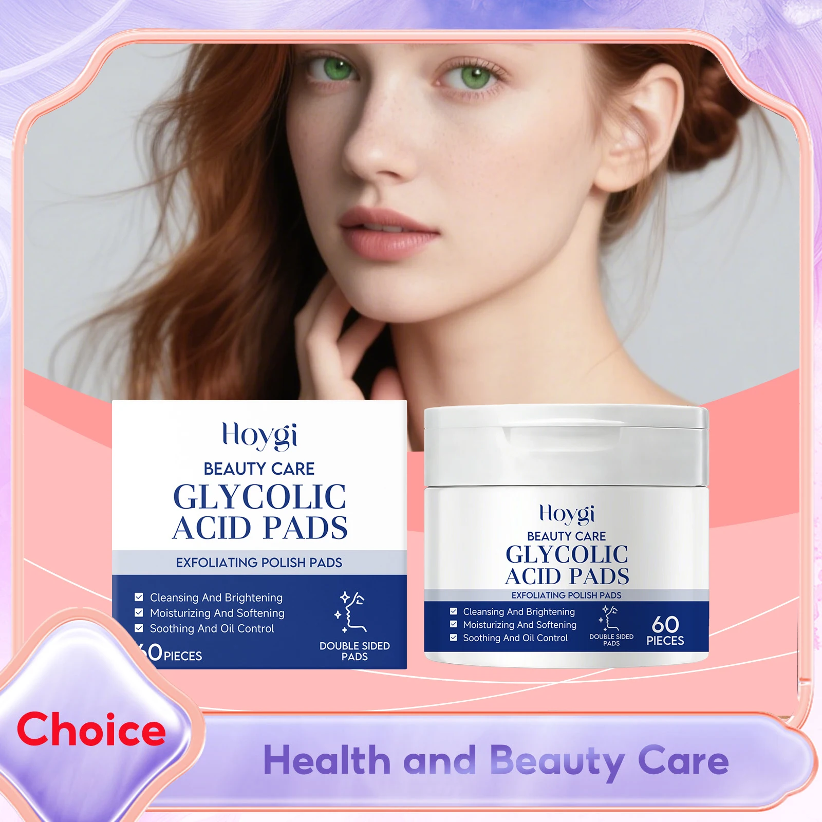 Glycolic Acid Clean Cotton Pads Moisturiz Brighten Smooth Relieve Skin Discomfort Improve Dry Exfoliating Nutriment Cottons Pad
Glycolic Acid Clean Cotton Pads Moisturiz Brighten Smooth Relieve Skin Discomfort Improve Dry Exfoliating Nutriment Cottons Pad