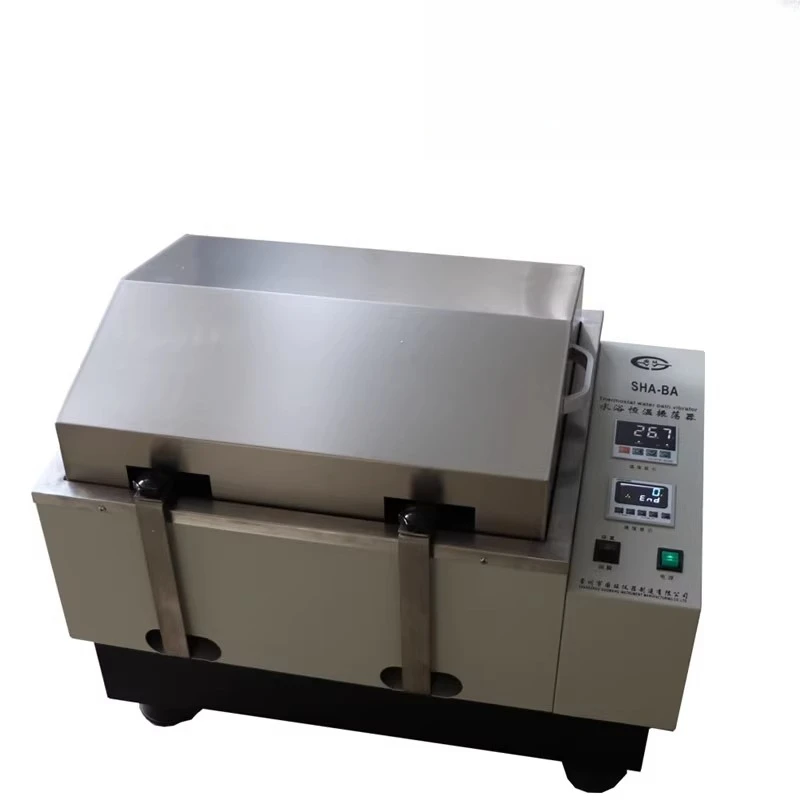 Digital display water bath gas bath constant temperature oscillator stainless steel intelligent shaker laboratory
Digital display water bath gas bath constant temperature oscillator stainless steel intelligent shaker laboratory
