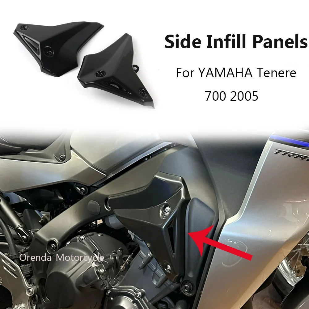 New Motorcycle ABS Infill Panels Side Panels Covers Side Frame Fairing Accessory For Tracer 9 GT/GT+ 2021 2022 2023 2024 2025
New Motorcycle ABS Infill Panels Side Panels Covers Side Frame Fairing Accessory For Tracer 9 GT/GT+ 2021 2022 2023 2024 2025