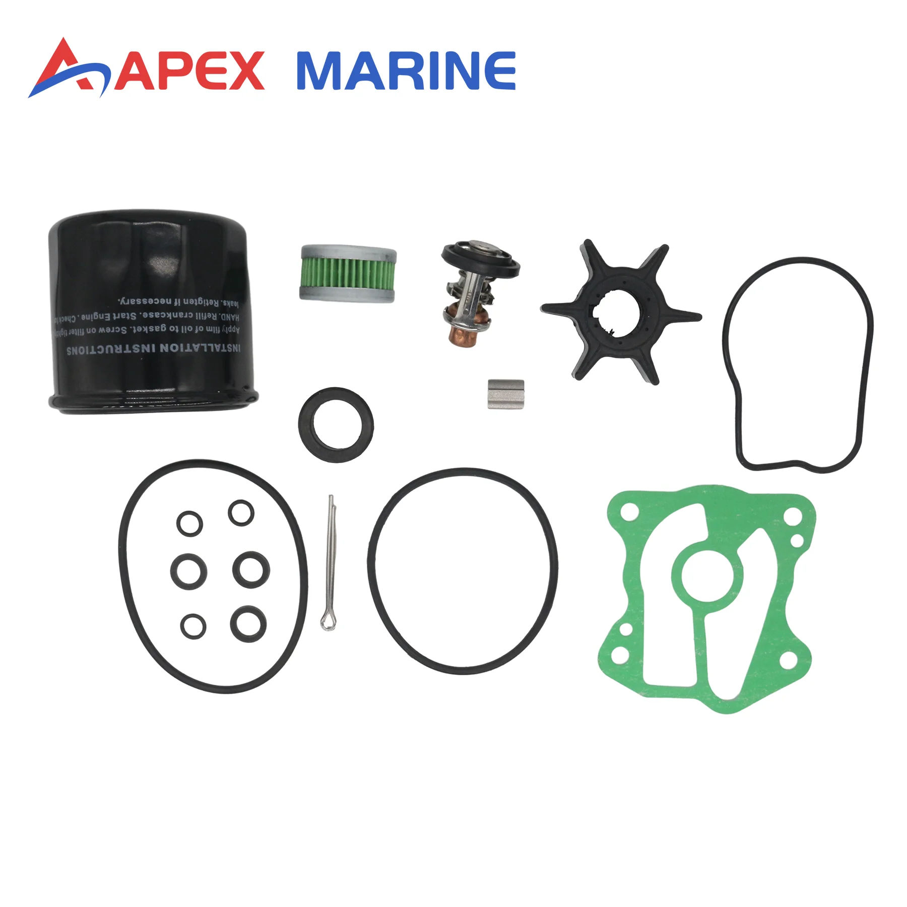 Boat Engine Maintenance Kit 06211-ZZ3-506 for Honda 4 Stroke 60 HP BF60A Outboard Marine Engines Replaces 06192-ZV5-003
Boat Engine Maintenance Kit 06211-ZZ3-506 for Honda 4 Stroke 60 HP BF60A Outboard Marine Engines Replaces 06192-ZV5-003