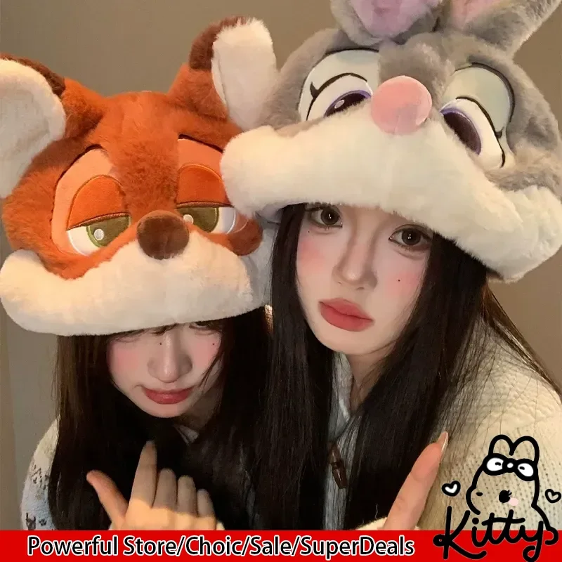 Зимняя теплая регулируемая плюшевая шапка в стиле мультфильма «Зоотопия» (Джуди и Ник), аниме-аксессуар, подарок для пар, реквизит для фотосессий, для взрослых и подростков, 2026
Зимняя теплая регулируемая плюшевая шапка в стиле мультфильма «Зоотопия» (Джуди и Ник), аниме-аксессуар, подарок для пар, реквизит для фотосессий, для взрослых и подростков, 2026