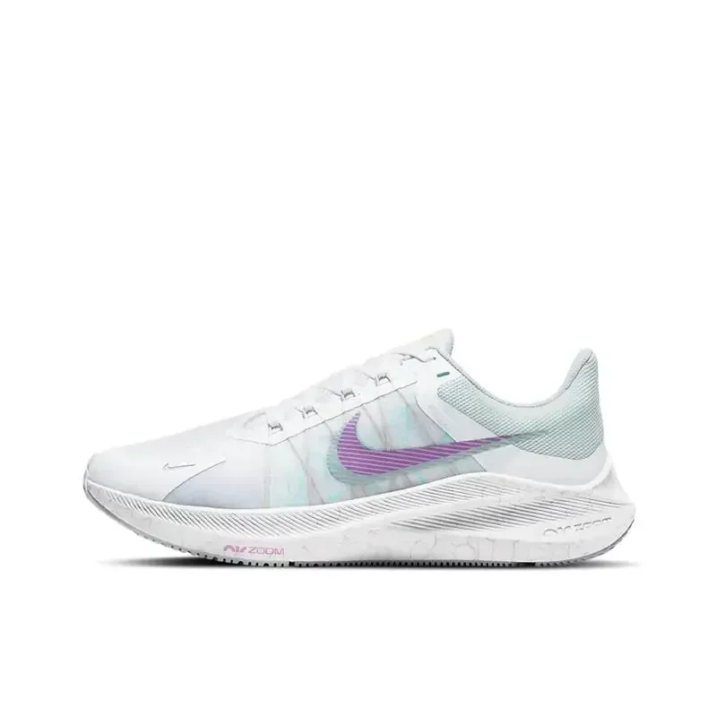 Nike Zoom Winflo 8 Men's Women's Design Air Cushion Cushioned Anti-slip And Wear Breathable Running Shoes Green Purple White
Nike Zoom Winflo 8 Men's Women's Design Air Cushion Cushioned Anti-slip And Wear Breathable Running Shoes Green Purple White