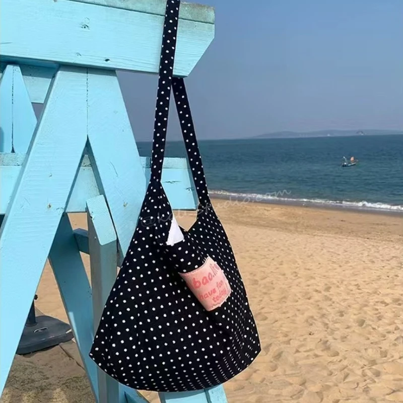 Вельветовая сумка в Корейском стиле ретро в горошек, мини-кошелек-ведро, сумка на плечо для подростков, милая винтажная сумка для девочек, которую можно использовать с всем 
Вельветовая сумка в Корейском стиле ретро в горошек, мини-кошелек-ведро, сумка на плечо для подростков, милая винтажная сумка для девочек, которую можно использовать с всем