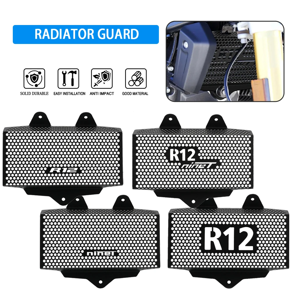 R 12 NineT Motorcycle Accessories Radiator Guard Grille Protection Cover For BMW R12 NINENT 2024 2025 2026 Radiator Guards Parts
R 12 NineT Motorcycle Accessories Radiator Guard Grille Protection Cover For BMW R12 NINENT 2024 2025 2026 Radiator Guards Parts