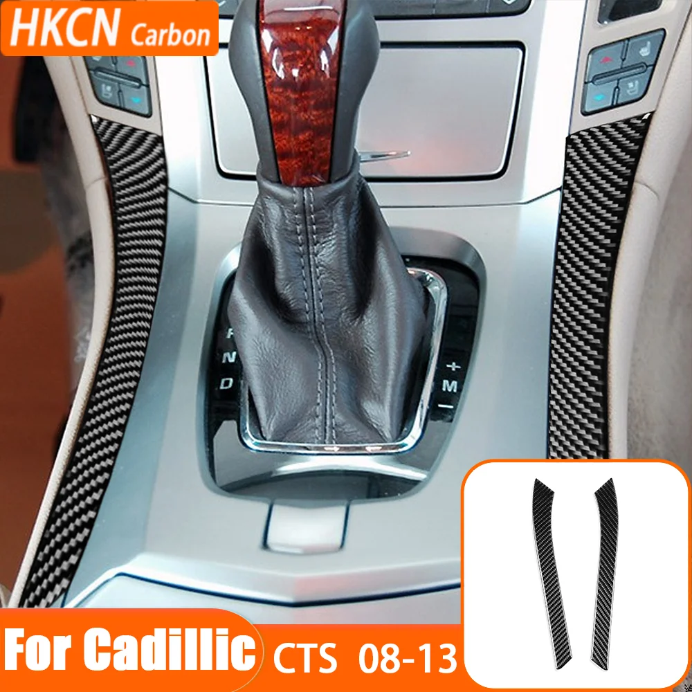 For Cadillac CTS 2008—2013 Carbon Fiber Gear Shift Console Outer Strips Car Accessories Interior Cover Trim Sticker Modification
For Cadillac CTS 2008—2013 Carbon Fiber Gear Shift Console Outer Strips Car Accessories Interior Cover Trim Sticker Modification