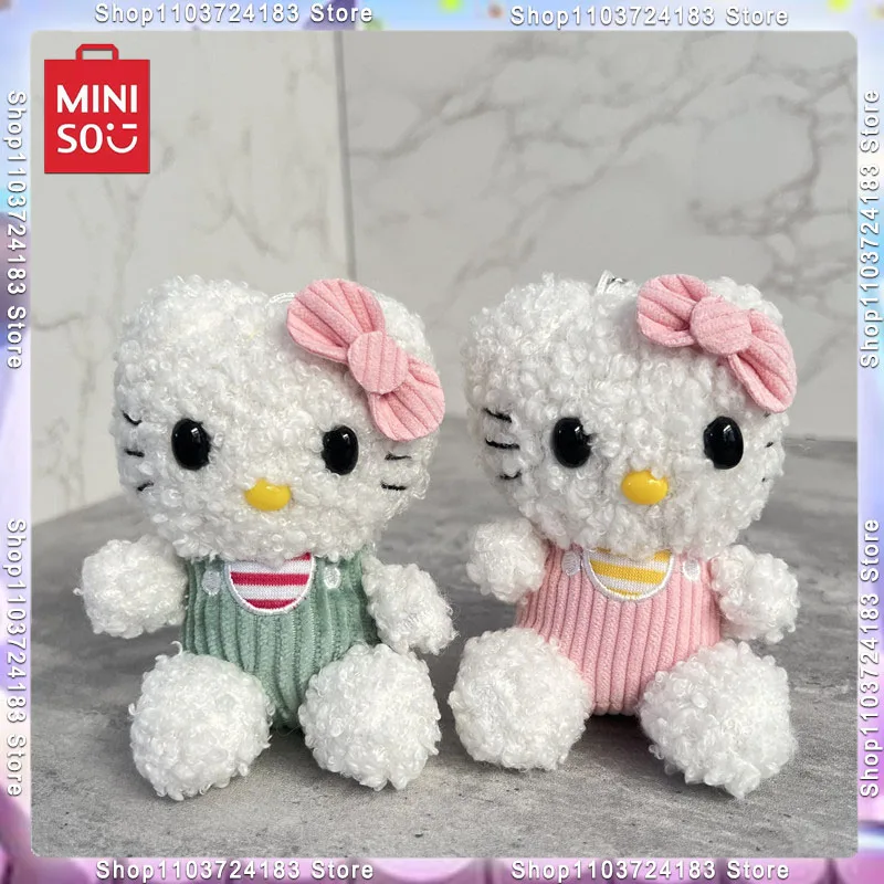 MINISO новая кудрявая плюшевая игрушка Hellokitty с тремя ногами, кукла, захватывающая игрушку, детский подарок на день рождения, ключ
MINISO новая кудрявая плюшевая игрушка Hellokitty с тремя ногами, кукла, захватывающая игрушку, детский подарок на день рождения, ключ