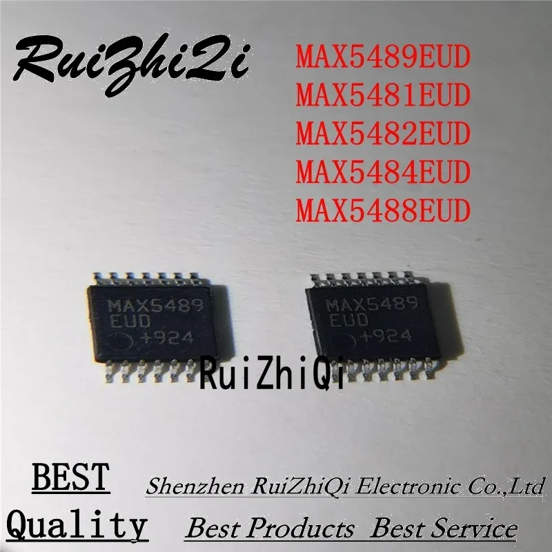 НОВИНКА 5 ШТ./ПАКЕТ MAX5489EUD MAX5481EUD MAX5482EUD MAX5484EUD MAX5488EUD В НАЛИЧИИ
НОВИНКА 5 ШТ./ПАКЕТ MAX5489EUD MAX5481EUD MAX5482EUD MAX5484EUD MAX5488EUD В НАЛИЧИИ