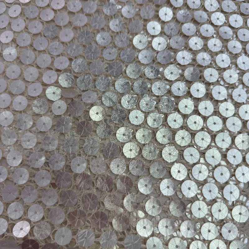 Perspective Sequin Mesh Embroidery Fabric for Camisole Dress Coat Clothing Design Cloth Diy By The Meter Sewing Material
Perspective Sequin Mesh Embroidery Fabric for Camisole Dress Coat Clothing Design Cloth Diy By The Meter Sewing Material