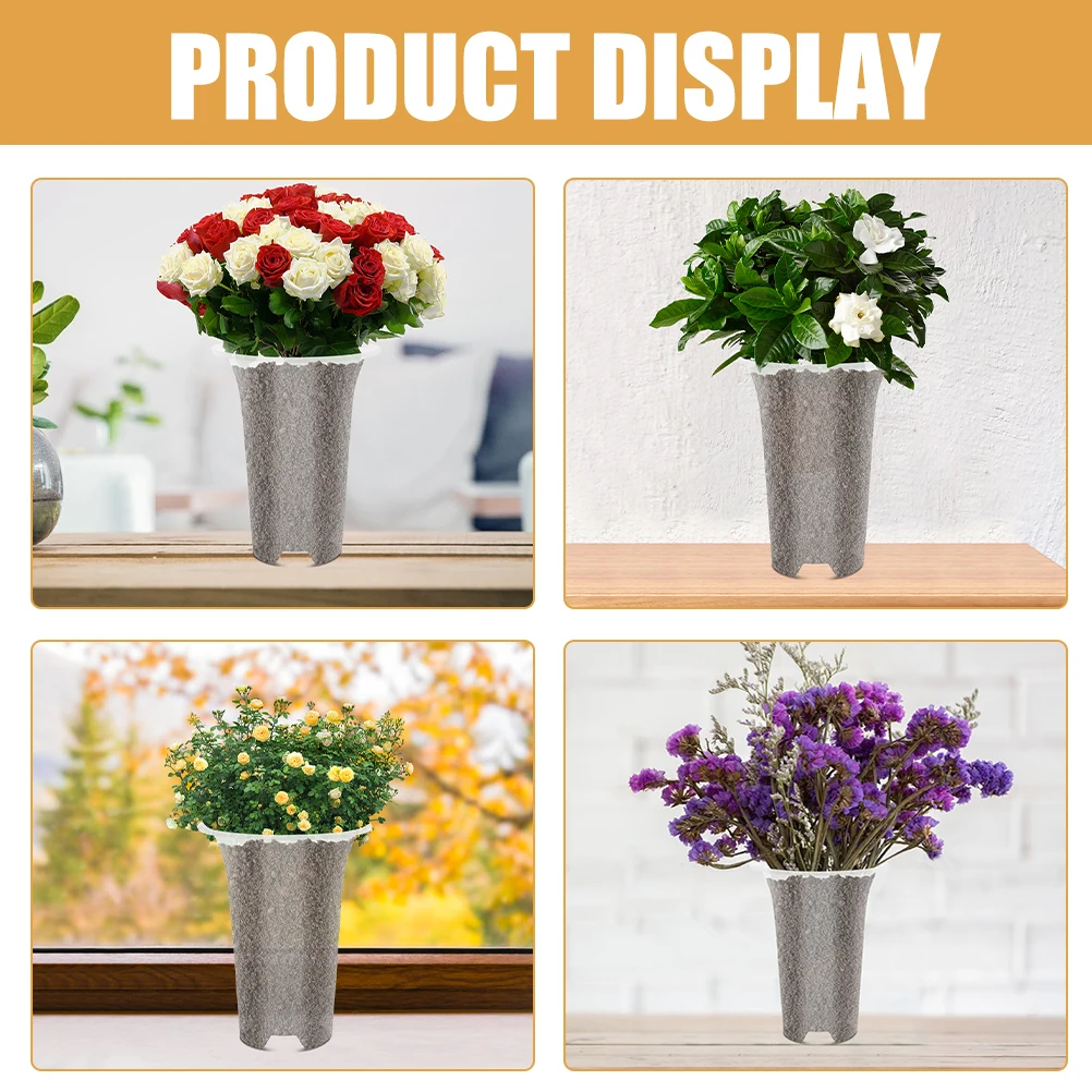 8pcs Orchid Pots Clear 5 Inch PP Material with Holes for Plants Succulents Garden Supplies Home Decor Planters
8pcs Orchid Pots Clear 5 Inch PP Material with Holes for Plants Succulents Garden Supplies Home Decor Planters