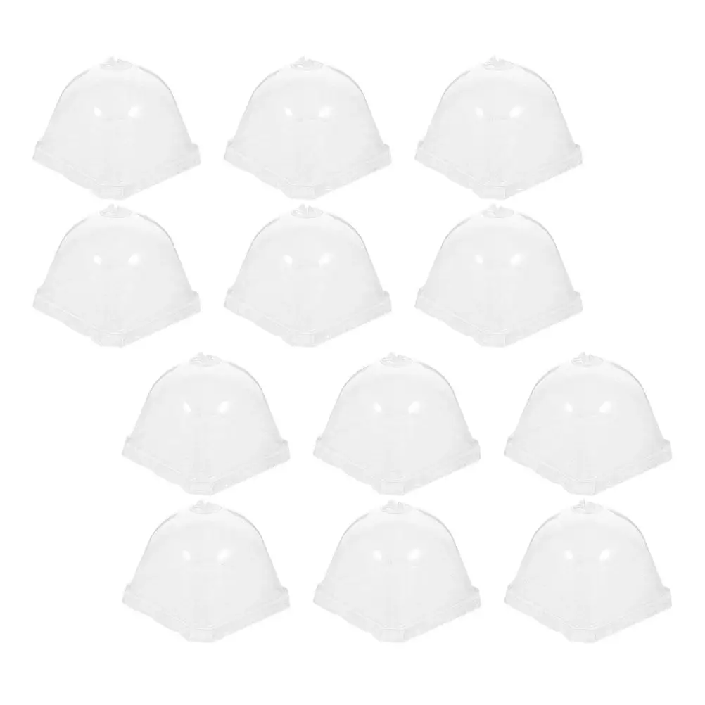 12 шт. квадратных прозрачных пластиковых колпаков-куполов для садовых горшков, защита от влаги для суккулентов, многоразовые, для использования на улице
12 шт. квадратных прозрачных пластиковых колпаков-куполов для садовых горшков, защита от влаги для суккулентов, многоразовые, для использования на улице