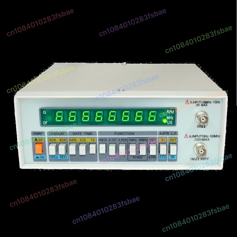 2700L Multi-Functional High Precision Frequency Meter 8 LED Display Instrument 10HZ-2.7GHZ High Resolution Frequency Counter
2700L Multi-Functional High Precision Frequency Meter 8 LED Display Instrument 10HZ-2.7GHZ High Resolution Frequency Counter
