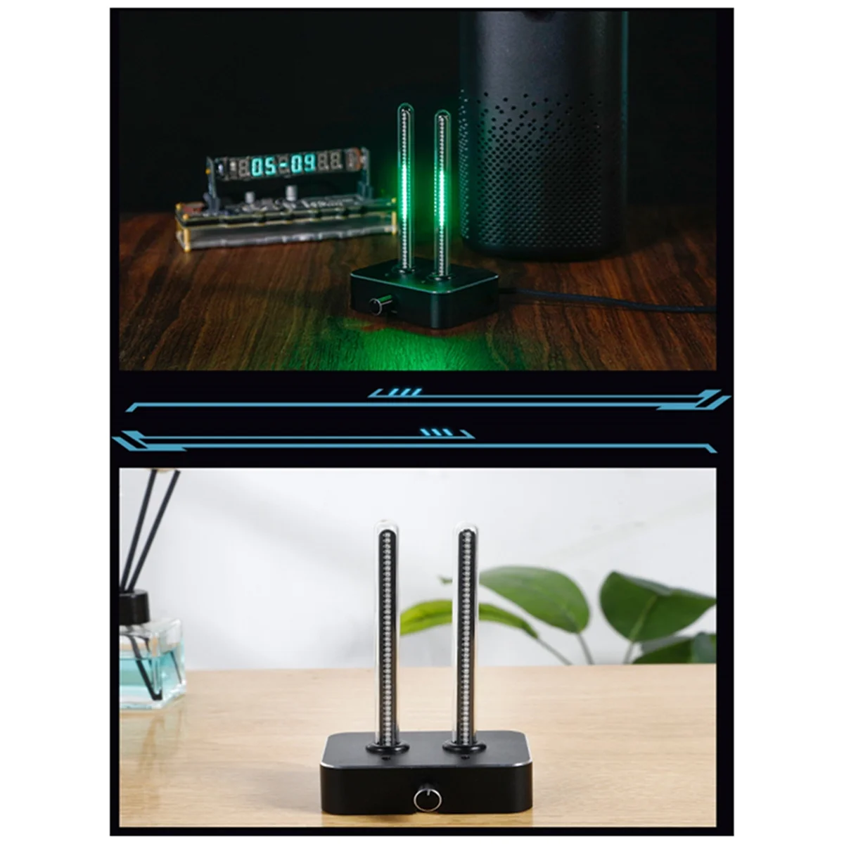 A22I Ретро-Nixie Tube IN9 Электронная трубка Музыкальный спектр Измеритель уровня Настольный орнамент Пикап Ритм Свет
A22I Ретро-Nixie Tube IN9 Электронная трубка Музыкальный спектр Измеритель уровня Настольный орнамент Пикап Ритм Свет