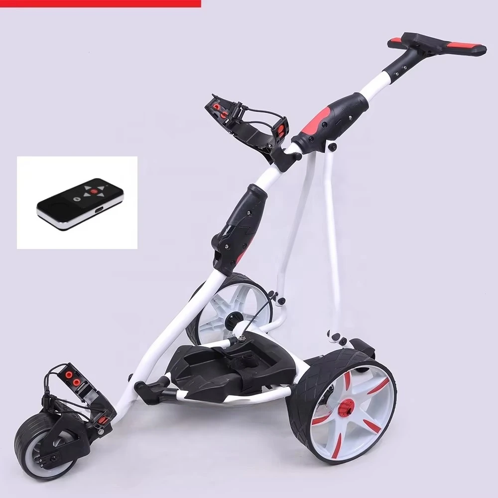 Brand New Brand New Remote Control Golf Trolley With Powerful 400W Tubular Motors ,Electric Golf Trolley.Powakaddy Fold System
Brand New Brand New Remote Control Golf Trolley With Powerful 400W Tubular Motors ,Electric Golf Trolley.Powakaddy Fold System