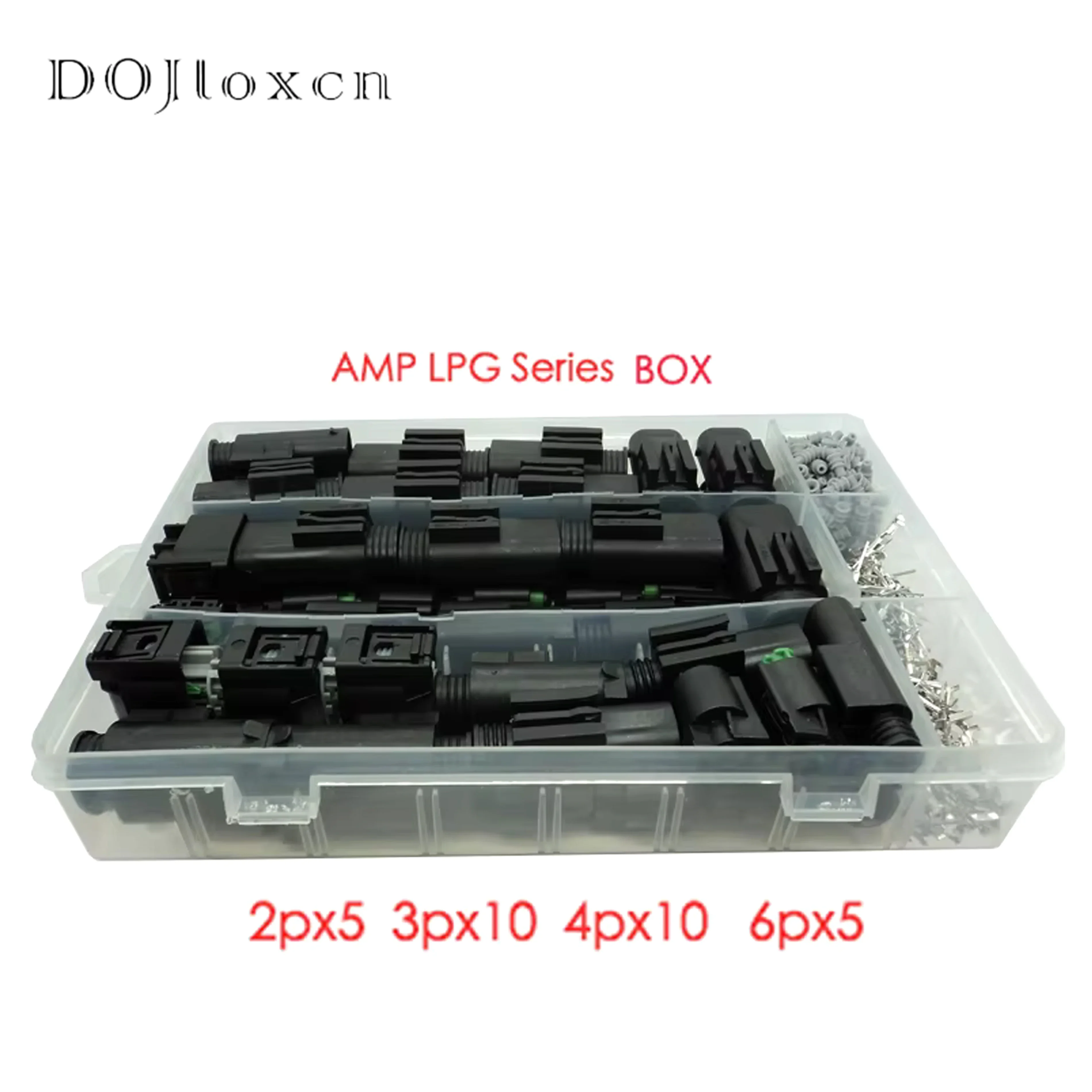 1/5 Box 220 Pcs 2 3 4 6 Pin LPG Automotive Converter Harness Connector waterproof Male Female Plug For VW AUDI BMW
1/5 Box 220 Pcs 2 3 4 6 Pin LPG Automotive Converter Harness Connector waterproof Male Female Plug For VW AUDI BMW