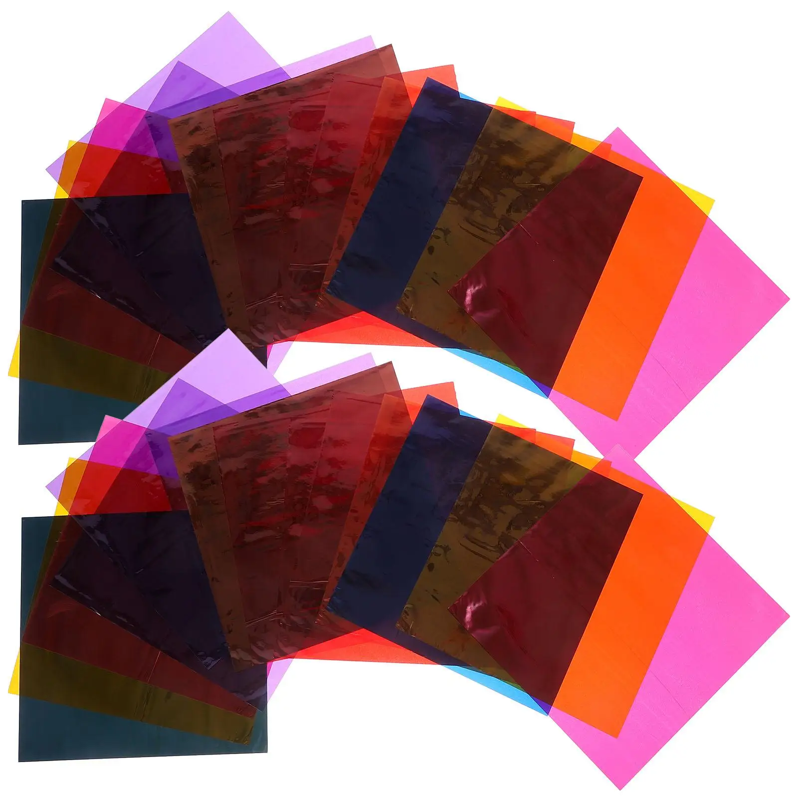 84 Sheets Colored Cellophane Transparent Glass Paper 10x10cm DIY Craft Gift Wrap Decorative Candy Packaging Material
84 Sheets Colored Cellophane Transparent Glass Paper 10x10cm DIY Craft Gift Wrap Decorative Candy Packaging Material